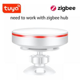 Millimeter Wave Human Presence Detector Tuya WiFi /Zigbee 24G MmWave Smart Human Body PIR Sensor Radar Work With Tuya Hub