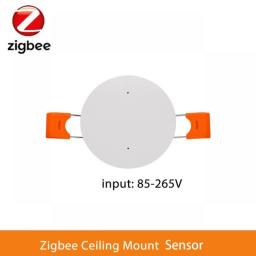 Smart Life Zigbee Human Presence Detector Tuya Wifi MmWave Radar Pir Montion Sensor With Luminance Detection For Alexa, Google