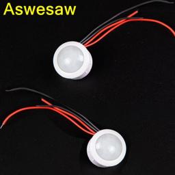 Aswesaw DC 12V 24V PIR Infrared Motion Automatic Sensor Detector Smart IR Light Switch  Human Body Induction Indoor Outdoor Lamp