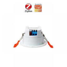 Zigbee Wifi Human Presence Motion Sensor Tuya Smart Life MmWave Radar Detector With Luminance/Distance Detection Home Automation