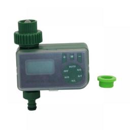 Smart Electronic Automatic LCD Display Water Timer Digital Irrigation Controller Waterproof Cover Home Garden Watering Pump 1Set
