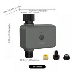Tuya Smart Bluetooth Garden Watering Valve Irrigation Timers Remote Controller Filter Washable Programmable Timed Sprinkler