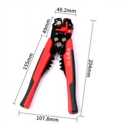 280PCS Spade Terminals Insulated Wire Connector Electrical Assorted Crimp Butt Ring Fork Set Ring Lugs + Wire Stripper Plier