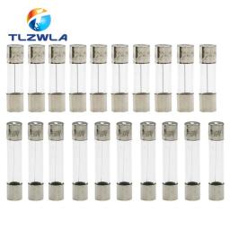 10pcs/lot One Sell 5*20mm 6*30mm Fast Blow Glass Tube Fuses 5x20 6x30 Mm 250V 0.5 1 2 3 4 5 6 8 10 15 20 25 30 A AMP Fuse