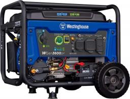 Westinghouse Outdoor Power Equipment 4650 Peak Watt Dual Fuel Portable Generator, Remote