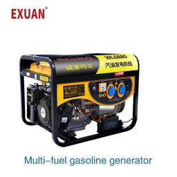3000W Small Gasoline Generator Single-phase Household Miniature Silent Mini Household Equipment Generators