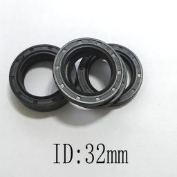 High-quality TC ID: 32mm OD: 38mm-80mm   Frame Oil Ring  NBR Double Seal For Corridor