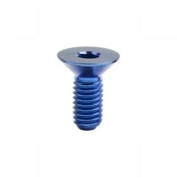 Weiqijie Titanium Bolt M3/M4/M5 X 6 8 10 12 15 20 25 30mm Hex Socket Countersunk Head Screw For Bicycle Accessories