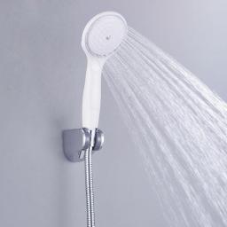 Bathroom Bathtub Faucet Shower Faucet Set Mixer Wall Mounted Waterfall Bathtub Faucet With Handheld Shower Head Cold And Hot