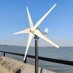 2000W 12V 24V 48V Wind Turbine Generator Complete Set Free Energy Windmill MPPT/Charge Controller Small Generador Electrico