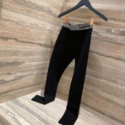 Fashion New Autumn Hot Diamond Slim Fit Elastic Versatile Women's Leggings Black