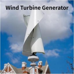 Vertical Axis Maglev Wind Turbine Generator 10000w 15000w 20000w 24v 48v 96V 3 Blades Free Energy For Homeuse Windmills Low RPM