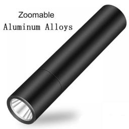 Mini LED Flashlight Rechargeable Multi-Purpose Long-Range Portable Ultra-Bright Household Small Mini Portable Lantern