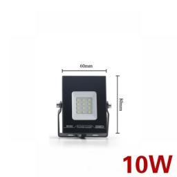 220V LED Flood Light Waterproof IP67 Mini Ultra-thin Lightweight 10W 20W 30W 50W 100W 150W Street Lamp Outdoor LED Floodlight