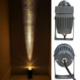 Professional Optical Design Outdoor Led Floodlight 10W Led Spot Light With Narrow Lamp Angle Flood Light With 100 240V Lighting