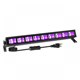 UV Flood Light 385-400nm Fluorescent Stage Lamp 36W UV Party Stage Blacklight For Parties KTV
