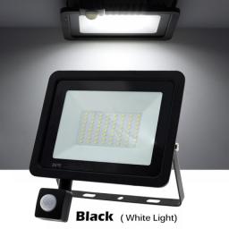 LED Flood Light PIR Motion Sensor Wall Lamp AC 220V Waterproof Spotlights 30W 50W 100W Reflector Outdoor Garden Street Lighting