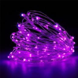 1/2/3/5/10M LED Copper Wire String Lights USB Fairy Lights Garland Lamps For Festival Wedding Party Outdoor Christmas Decoration