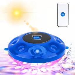 Solar Pool Lights Floating Solar Lights LED Color Changing With Remote Control For Above Ground Pools Outdoor Decor Swimming Pon