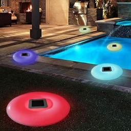 Solar Floating Pool Lights - Decorative Lamps For Pool Party Bathtub & Garden