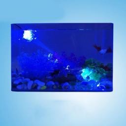 USB 5V Colorful Led Fish Tank Spotlight Lighting Waterproof Diving Aquarium Underwater Mini Electronic Energy Saving Lighting