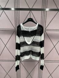 14-The New Spring And Summer Thin Knitted Small Jacket Is Fashionable And Versatile, Loose, Simple And Casual
