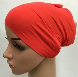 Soft Modal Inner Hijab Caps Muslim Stretch Turban Cap Islamic Underscarf Bonnet Hat Female Headband Turbante Mujer 2020