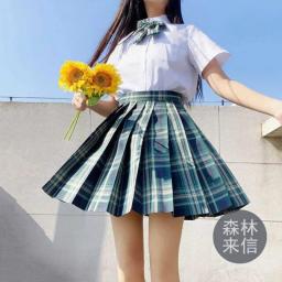 Pleated Skirt Black Mini Skirts Women Summer Winter Micro Plaid Skirt High Waist White Pink Skirt Kawaii Harajuku Goth Y2k Skirt