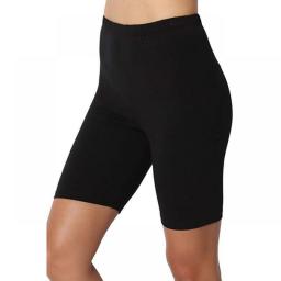 Women Thin Fitness Short Pants Ladies High-Waist Summer Shorts Bottom Biker Cycling Shorts Bodycon Streetwear Female Clothing