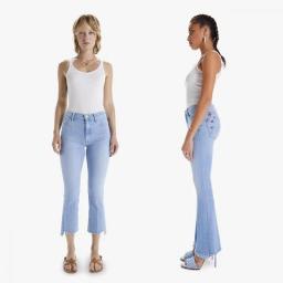2023 Summer New Women's Casual Jeans Fashion All Match Women's Jeans High Quality