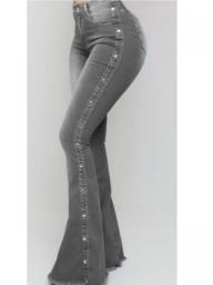 Women's Mopping Flared Jeans High Waist Elastic Blue High-end Trendy Street Babes Fashion Retro Slim Women's Hot Sale 2023 Pants