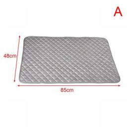 Ironing Mat Laundry Pad Washer Dryer Cover Board Heat Resistant Blanket Mesh Press Clothes Protect Protector 48*85cm / 60*55cm