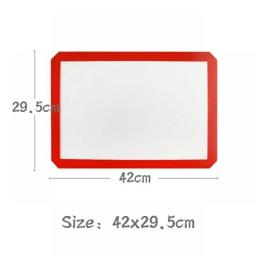 Silicone Baking Mat Pad Sheet Non-Stick Rolling Dough Mat Macaroon Tray Oven Baking For Cake Cookie Pastry Oven Baking Tools