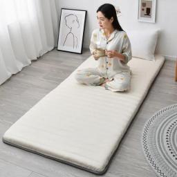Bed Floor Mattress Mat Student Dormitory Single Double Tatami Mattress Soft Comfortable Mattress Sleeping Pad Mat Bed