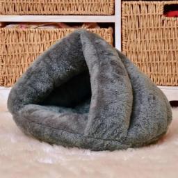 Pet Bed Super Soft Washable Plush  Kennel Deep Sleep  Litter Mat House Sofa Suits For  Chihuahua Cats Home Basket