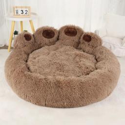 Pet Dog Sofa Beds For Small Dogs Warm Accessories Large Dog Bed Mat Pets Kennel Washable Plush Medium Basket Puppy Cats Supplies