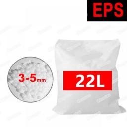 3-5mm Eco-friendly Bean Bag Sofa Chair Stuffing Filler EPS Foamed Polystyrene Ball Inner Wash Bag Big XXL Giant Beanbag TL001