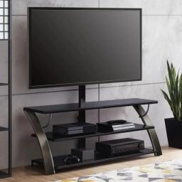 Payton 3-in-1 Flat Panel TV Stand For TVs Up To 65