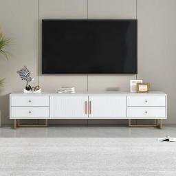 TV Stand For 65+ Inch TV, Entertainment Center TV Media Console Table, Modern TV Stand With Storage