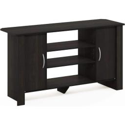 Furinno Econ TV Stand Entertainment Center, Espresso Floating Tv Stand  Muebles