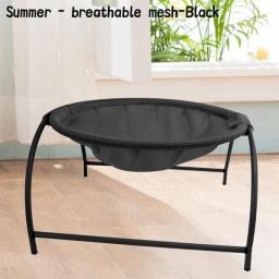 Cat Dog Bed Pet Hammock Cat Standing Bed Pet Supplies Full Wash Stable Structure, Detachable, Excellent Breathability