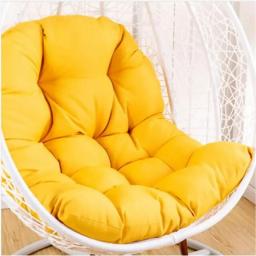 Outdoor Supply Hammock Thickened Egg Chair Cushion Seat Pad Backrest Pillow Rocking Chair Seat Mat Swing Chair Mat