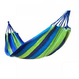 1pc Hammock Outdoor Camping Leisure Canvas Thickened Anti-tip Over