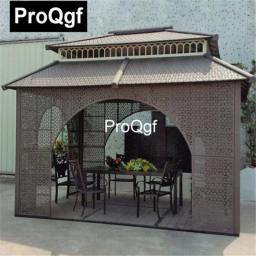 Prodgf 1Pcs A Set 4*3meter Gazebos Iron Frame Outdoor Furniture House