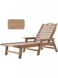 Ciokea Chaise Lounge For Outdoor With 5 Positions, Patio Lounge Chairs For Outside With Armrest, Chaise Lounge Chair