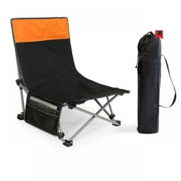 Beach Fishing Stool Convenient Four-corner Camping Folding Chair