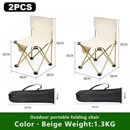Camping Fishing Folding Chair For Relaxing Tourist Travel Furniture Picnic Beach Longue Chair Foldable Chairs