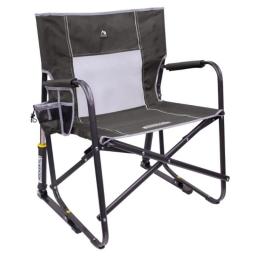 Beach Chairs Freestyle Rocker XL, Pewter Gray, Adult Chair  Camping Chairs Folding Chair