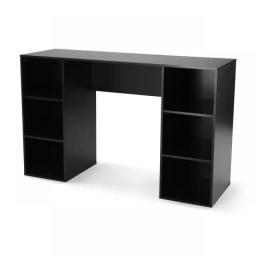 Mainstays 6-Cube Storage Computer Desk, White Desks  Office Table  Desk Table