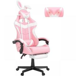 Sister Chair Gaming Chair For Pc Wife And Love (Pink) Furnitures Girlfriend Gamer Chairs Furniture Choise Living Room Chairs